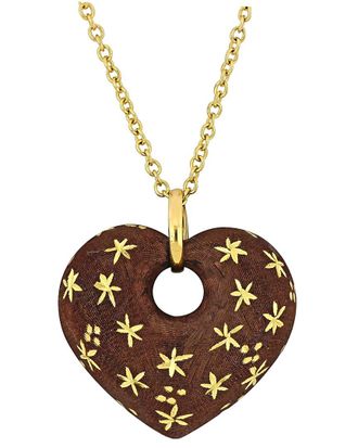 Italian Gold, Inc 14K Italian Gold Heart Necklace