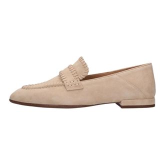 Stefano Lauran Dames, Schoenen, Beige, Maat: 39 EU Leer