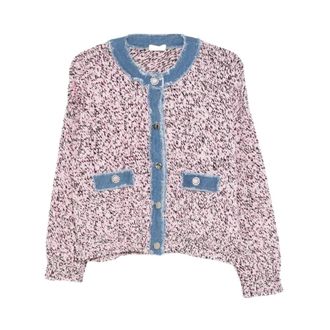 Liu Jo Cardigan - female - Liu Jo - Cardigans - Multicolor - M - Knitwear