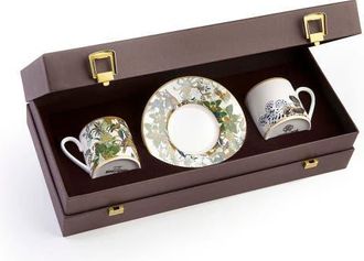 Roberto Cavalli Coffee Cup & Saucer with Luxury Box in Fruits at Nordstrom