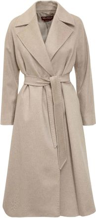 Max Mara belted coat - Neutrals