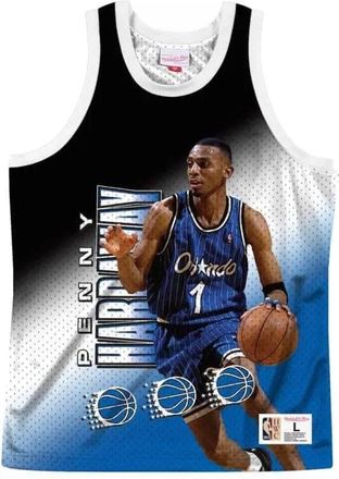 Mitchell & Ness x NBA Orlando Magic Behind The Back Jersey Penny Hardaway 1 MSTKMI19002-OMAWHITPHA