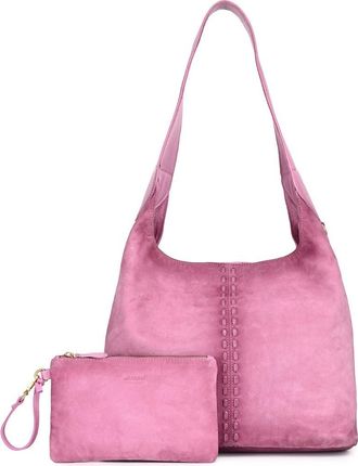 OLD TREND Hydrangea Medium Vintage Ombre Hobo Bag in Powder Pink at Nordstrom