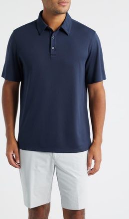 Zella Swing Golf Polo in Navy Eclipse at Nordstrom, Size Xx-Large