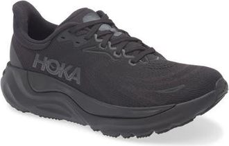 Hoka One One Arahi 8 Running Shoe in Black /Black at Nordstrom, Size 10.5