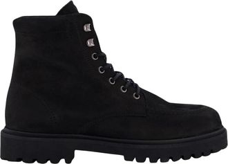 Nubikk Ethan Harvey Veterlaarzen - Heren - Veterlaarzen - Zwart - 44 EU - Schoenen