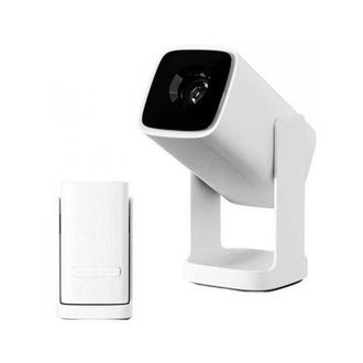 OEM Wanbo Cube 1 Pro - Proyector Inteligente Con Android Tv Y Google Play, Mini Proyector Port&aacute;til Compacto Y Altavoz Bluetooth De 8 W, Correcci&oacute;n Keyston