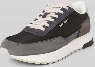 Calvin Klein Sneaker mit Logo-Print Modell Reprieve in Anthrazit, Größe 41