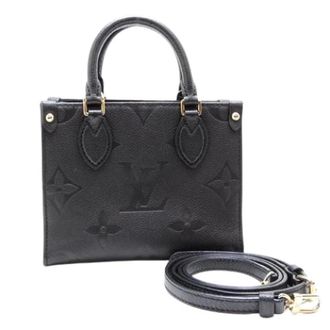 Louis Vuitton Pre-owned Mini Handbag - Dames - Pre-owned - Zwart - Maat: ONE Size Leer