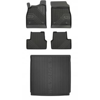 OEM Set 77 Alfombrillas Y Moqueta Opel Astra J Kombi 2009-2020