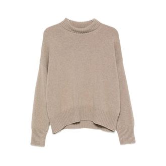 Aragona Cashmere Truien - Dames - Cashmere truien - Beige - S - Truien & Vesten