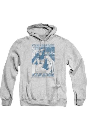 Gildan Batman Classic Tv Boogie Nights Adult Pull Over Hoodie / Hooded Sweatshirt