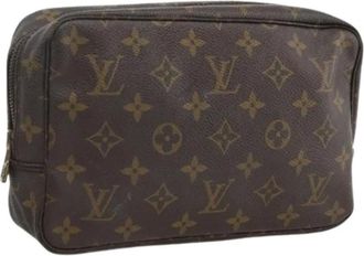 Louis Vuitton Pre-owned Bags, female, Brown, Size: ONE SIZE Pre-owned Monogram Clutch Bag