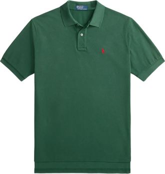 Polo Ralph Lauren Poloshirt met korte mouwen en kraag - Groen