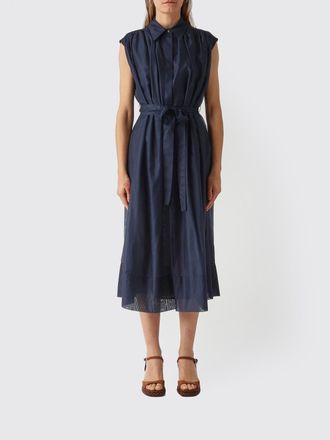Meimeij Lyocell Blend Chemisier Dress