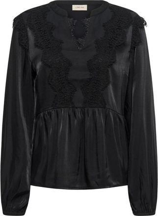 Cream Blouses & Camicie - - Blouses & Shirts - Donna - Nero - L
