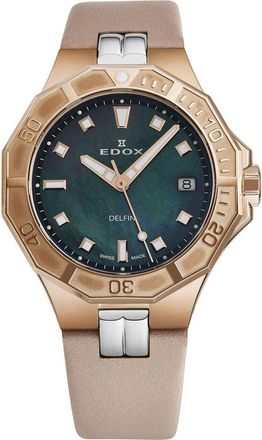 Edox Womens Delfin Watch, Circa 2020S (Authentic Pre-Loved)