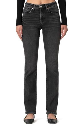 Mavi Kendra Jeans In Smoked Brush Flex Blue