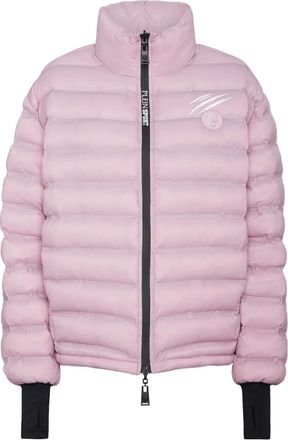 Plein Sport Piumino trapuntato - Rosa
