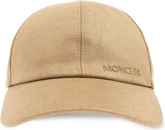 Moncler Cappello in misto lino - Toni neutri