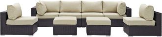 ModWay Convene 8-Piece Outdoor Patio Sectional Set