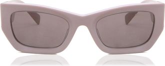 Miu Miu MU09WS 17C6X1 Womens Sunglasses Pink Size 53