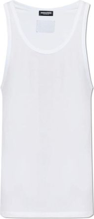 Dsquared2 Hombre, Camisetas, Blanco, Talla: XL