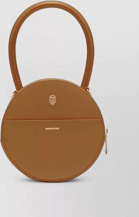 AZ FACTORY leather mini clutch bag