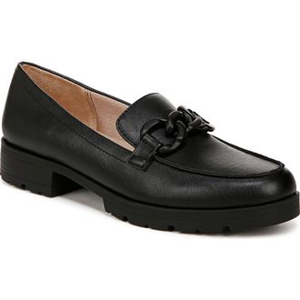 Life Stride London 2 Chain Loafer in Black at Nordstrom Rack, Size 6.5