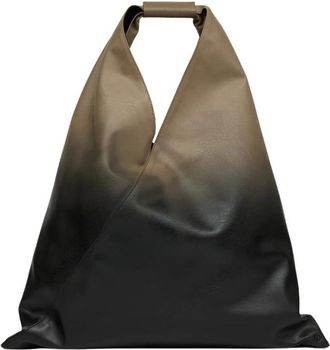 Maison Margiela Japanse Handtas Schoudertas - Dames - Tassen - Veelkleurig - Maat: ONE Size Katoen