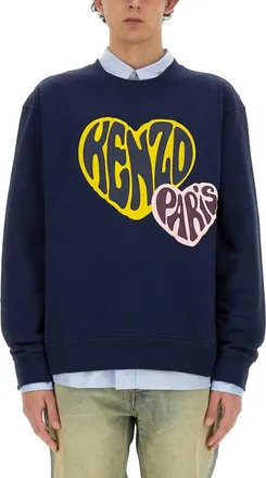 Kenzo Sweatshirt With Logo-Uomo
