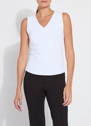 Lyss&eacute; Essential V-Neck Shell