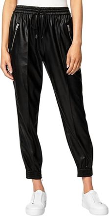 Blank NYC Faux Leather Jogger In Running Wild