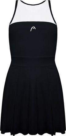 Head Boudica Womens Black Tennis Dress Polyamide - Size X-Small
