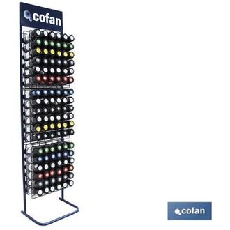 cofan Expositor Para Botes Grande 126 Und