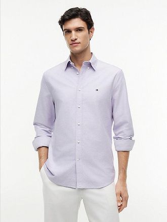 Tommy Hilfiger Regular Fit Flag Embroidery Oxford Shirt
