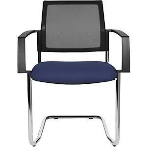 Topstar Silla Apilable De Malla Silla Oscilante Ue 2 Unid Asiento