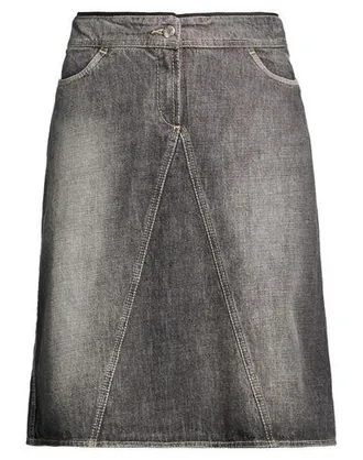 Strenesse BOTTOMWEAR - Denim skirts sur YOOX.COM