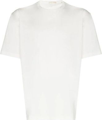 Our Legacy Relaxed Fit Katoenen T-shirt - Heren - T-shirts - Wit - XL - Katoen - Tops