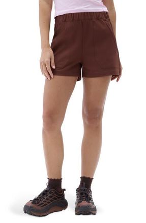 Halfdays Bastille Trail Shorts in Brunette at Nordstrom, Size X-Small