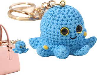 Generic Plush Keychain - Cute Mood Toy for Kids Teens Adults | Soft Fabric with Double Face Design, Clip-On Accessory for Backpacks Purses Luggage or Small De