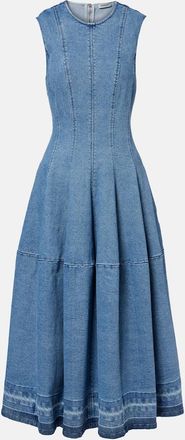 SIMKHAI Abito lungo di jeans Bowen