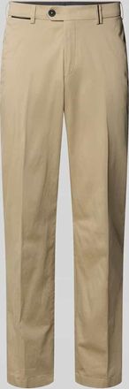 Hiltl Hiltl Chino mit Eingrifftaschen Modell Peaker in Sand, Gr&ouml;&szlig;e 102
