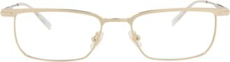 Montblanc Square-Frame Metal Optical Frames