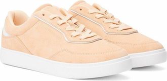 Tommy Hilfiger Sneakers in su&egrave;de leer Casual