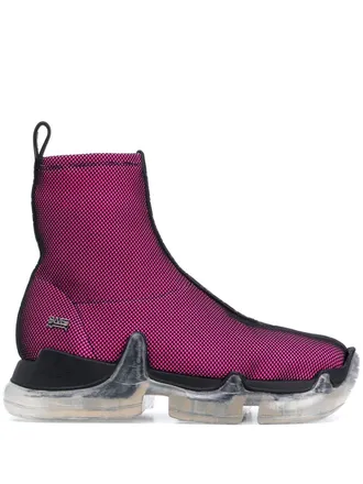 Swear Air Revive Trigger sneakers - unisex - Calf Leather/Polyester/Rubber - 45 - Pink