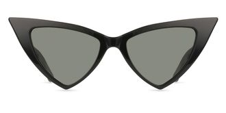 Alexander McQueen AM0518S 002 Womens Sunglasses Black Size 52 - Free RX Lenses - Free RX Lenses