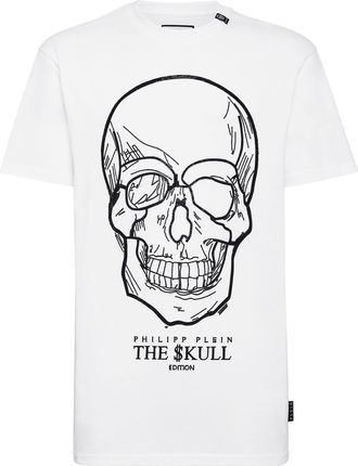 Philipp Plein T-shirt Round Neck SS stones Skull