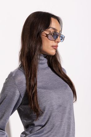 Off-white Sunglasses, Unisex, Gold