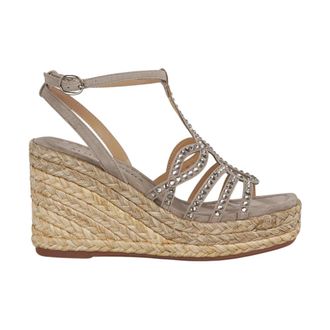 Alma En Pena Wedges, female, Brown, 3 UK, Wedge with details